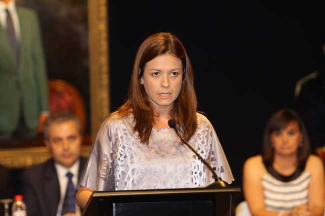 Pleno de constitución de 2019.