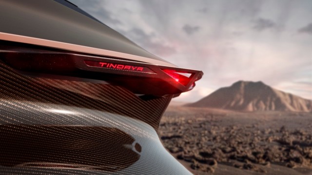 CUPRA desvela el nombre de su última creación: CUPRA Tindaya