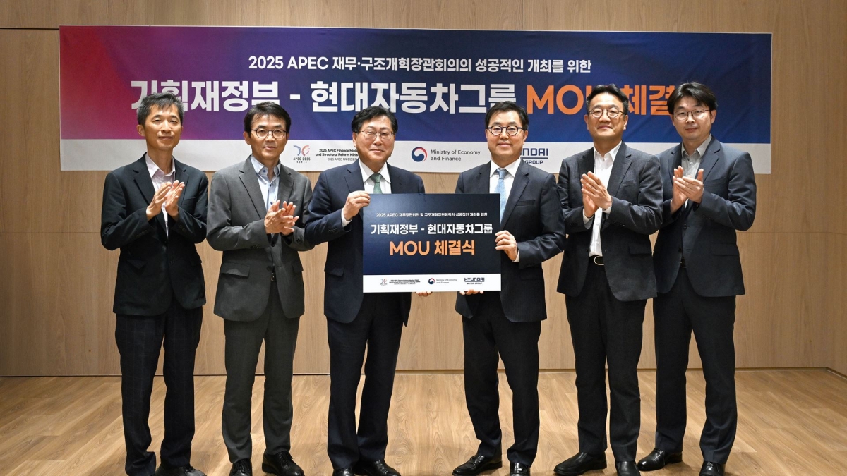 Hyundai Motor Group Lidera la Movilidad Sostenible en la APEC 2025: Provisión de Vehículos Oficiales de Vanguardia