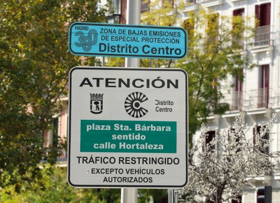 Solo una de cada tres ciudades obligadas a implantar zonas de bajas emisiones cumple la normativa