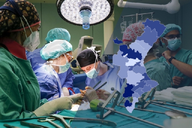 La sanidad pública valenciana deriva el 13% de las cirugías a la privada con más de 44.000 operaciones
