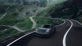 Homenaje de Porsche a la carretera Transfăgărășan con un proyecto Sonderwunsch