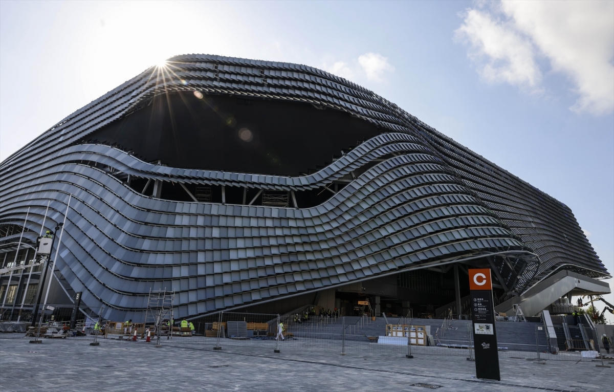 Exterior del recinto multiusos Roig Arena. - Foto: ROBER SOLSONA/EP Exterior del recinto multiusos Roig Arena.