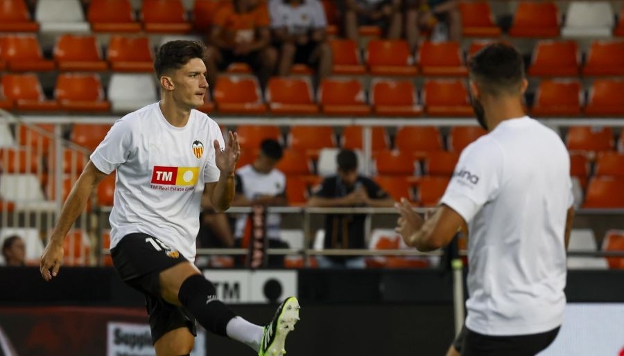 El posible once del Valencia CF para enfrentarse a CA Osasuna