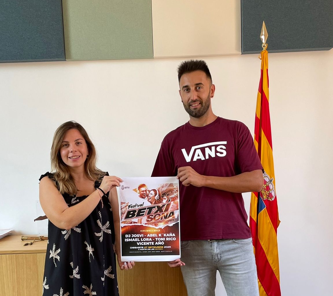 Estilos como el dance, hardance, retrospective, remember y house se fusionan en el festival 'Betxí Sona'