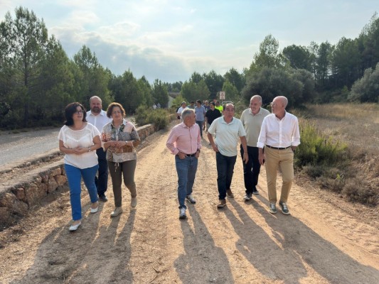 Agricultura recupera 42 caminos rurales del Alto Palancia afectados por las lluvias 