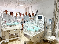 El Hospital General de Elche incorpora cuatro incubadoras de última generación