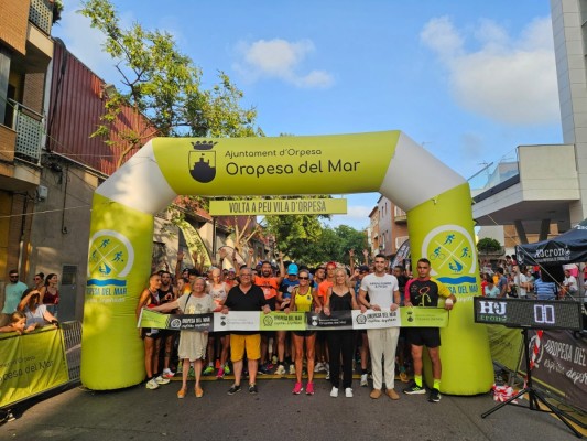 Oropesa se prepara para la XXI Volta a Peu con carreras para todas las edades