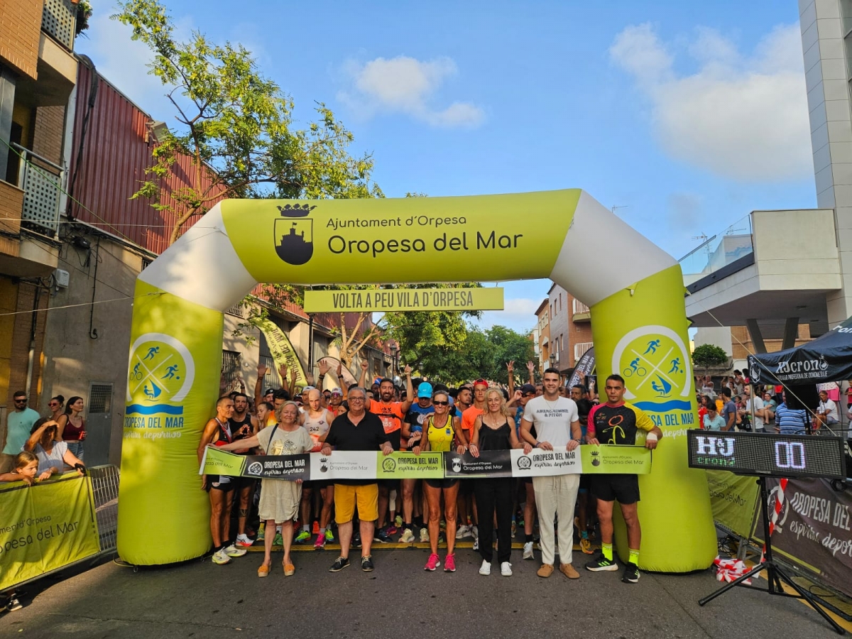 Oropesa se prepara para la XXI Volta a Peu con carreras para todas las edades