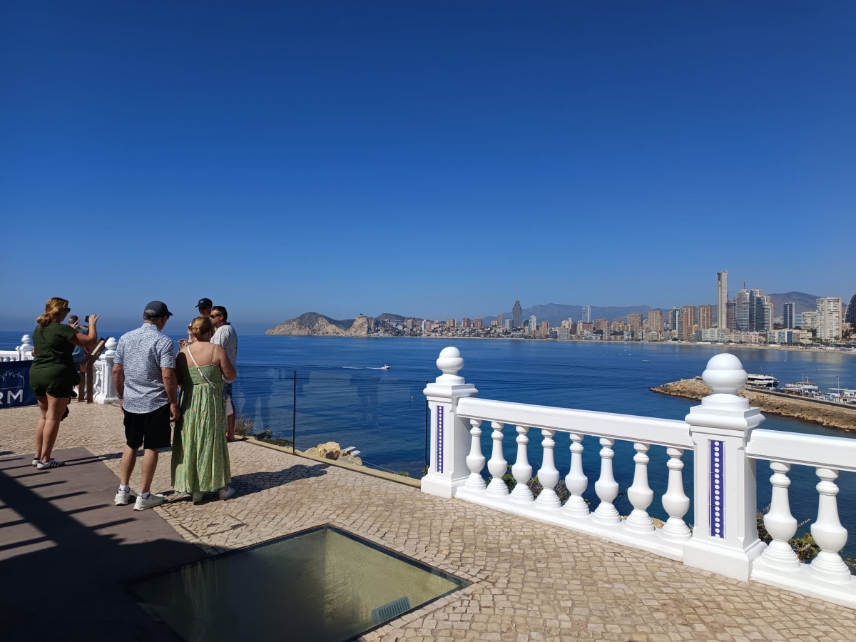 Benidorm en una imagen de archivo. - Foto: AM. 