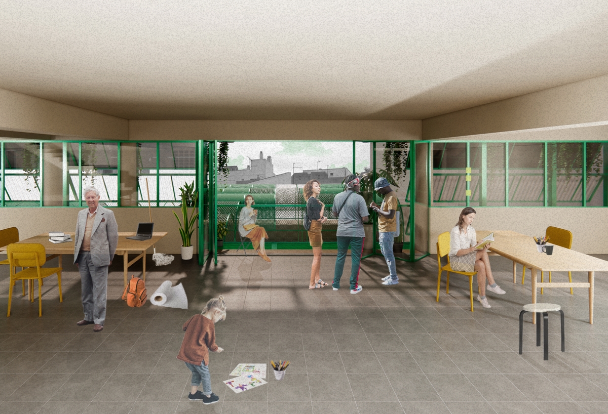 Futuro centro 'Identidades' - Foto: HOZONO GLOBAL