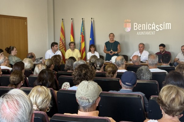 Benicàssim presenta ante vecinos las soluciones contra inundaciones en el barranco Sigalero