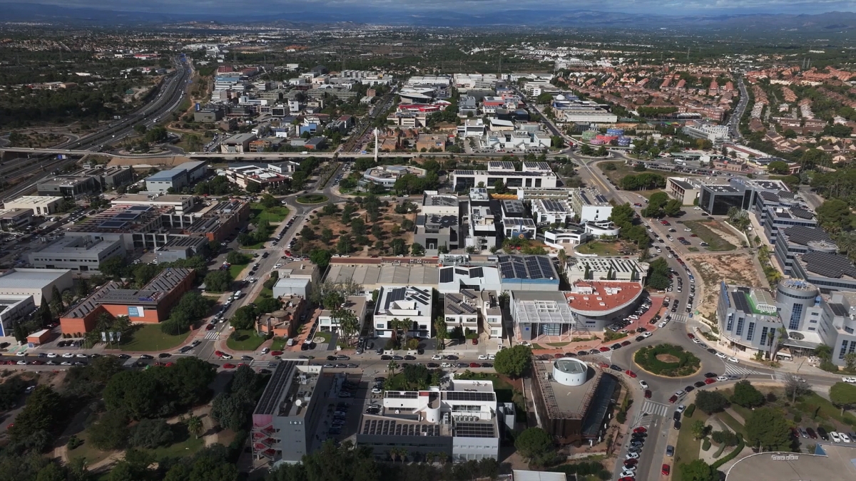 Movilidad, sostenibilidad y seguridad centran las inversiones en el Parque Tecnológico de Paterna