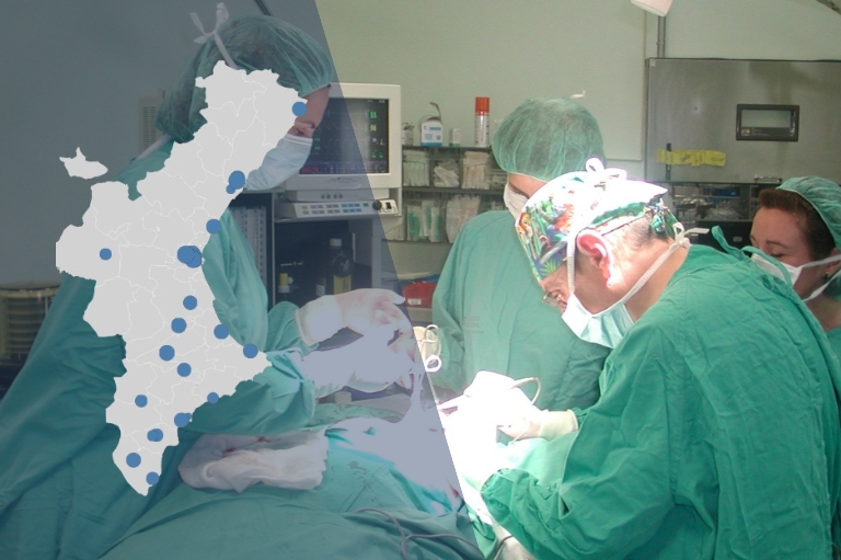 Manises, Provincial de Castellón y Peset, hospitales con mayor tasa de cancelaciones quirúrgicas
