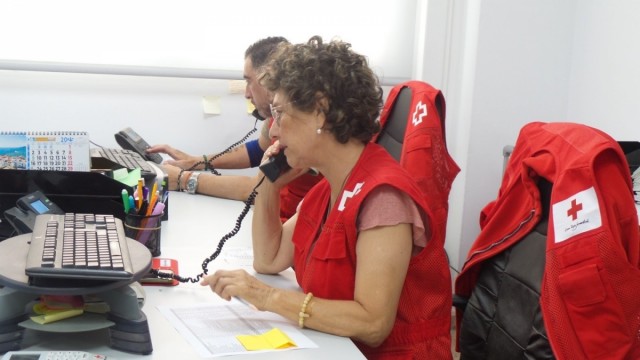 Cruz Roja y Alzira habilitan un refugio climático para proteger del calor a personas sin hogar