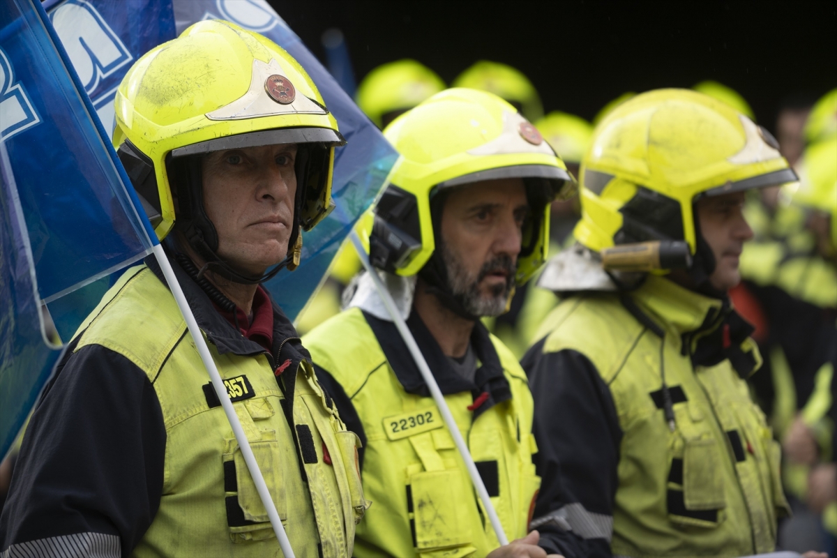 Sindicatos de bomberos forestales denuncian 
