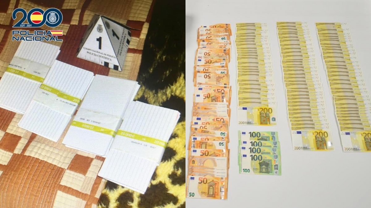 Tres detenidos de una inmobiliaria por robar 120.000 euros a una mujer de 85 años