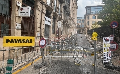Adelante la ZBE en Alcoy con las obras en el área del Campus UPV: plataforma única, mobiliario urbano y arbolado