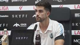 Diego Barri: "El Valladolid es uno de los mejores equipos pero iremos a por los tres puntos"