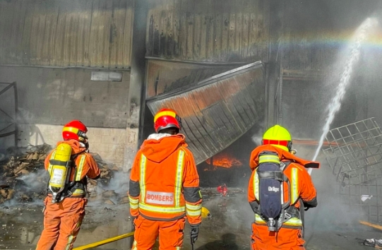 Consorcio de Bomberos.