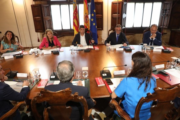 La Generalitat reitera su rechazo a la propuesta de condonación parcial de la deuda planteada por el Gobierno