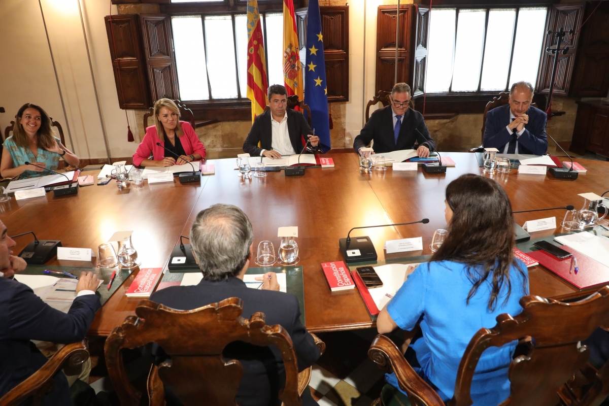 La Generalitat reitera su rechazo a la propuesta de condonación parcial de la deuda planteada por el Gobierno