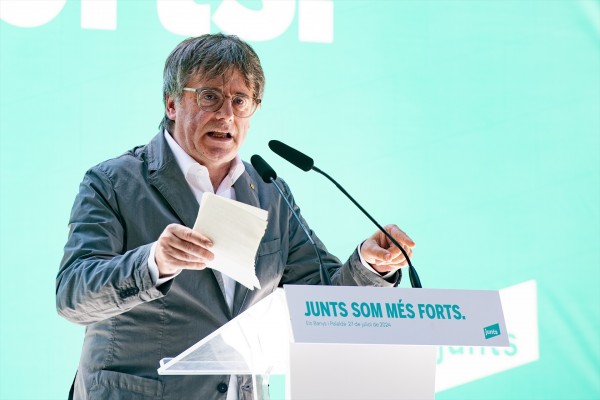 Puigdemont no será líder de la oposición en el Parlament y Junts dejará el puesto vacante
