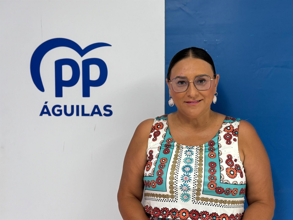 El PP cree que Mari Carmen Moreno deja Águilas 