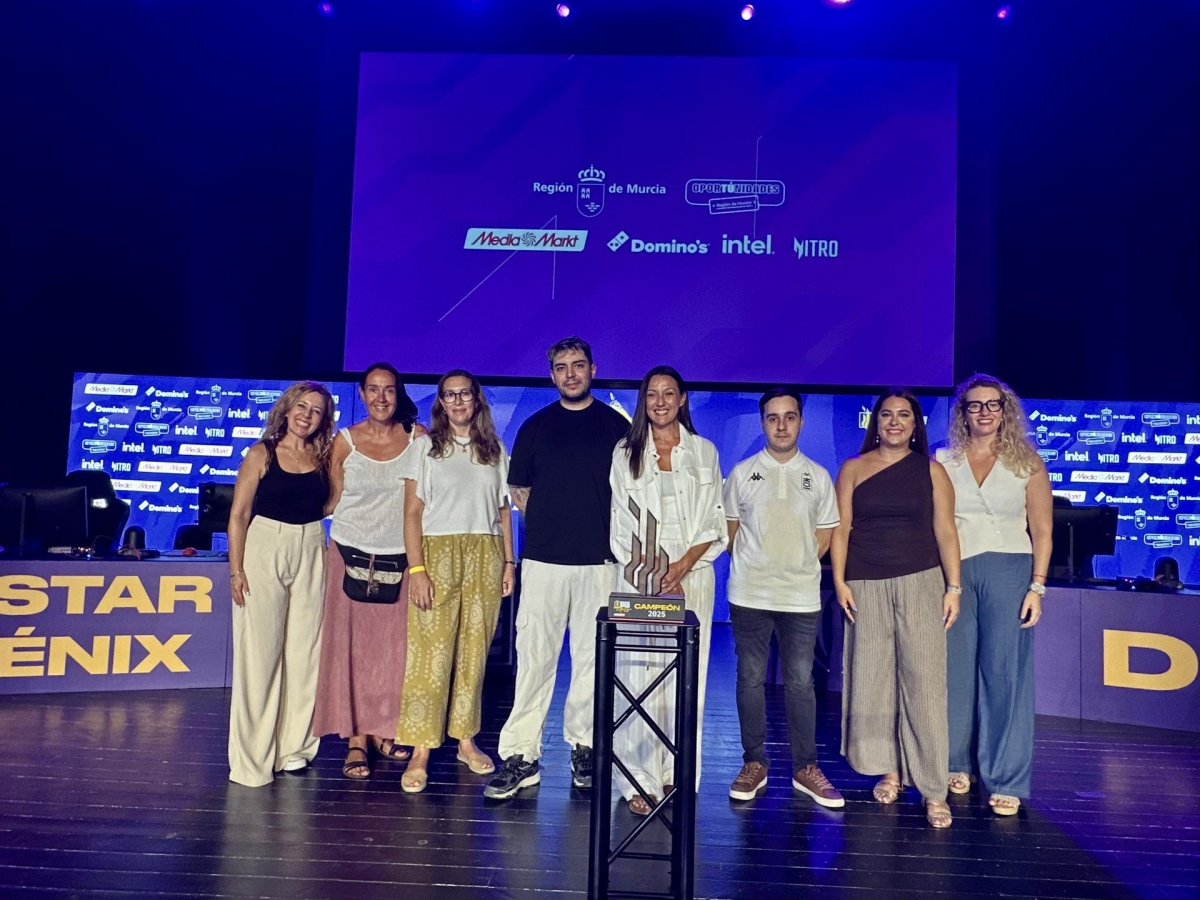 San Javier concentra la atención de la Liga de Videojuegos Profesional con su gran final