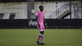 El Castellón cede al internacional por Guinea, Santi Borikó, al Arenas de Getxo