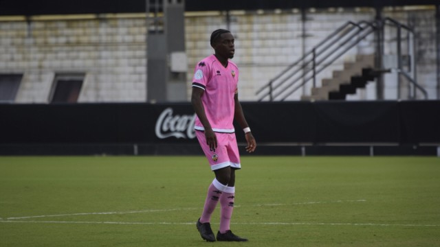 El Castellón cede al internacional por Guinea, Santi Borikó, al Arenas de Getxo
