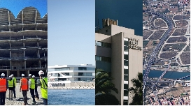 Nou Mestalla, La Marina, el Sidi Saler o el Puerto: los grandes proyectos de València se juegan en los tribunales