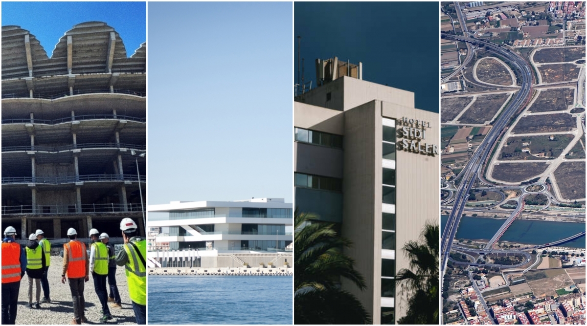 Nou Mestalla, La Marina, el Sidi Saler o el Puerto: los grandes proyectos de València se juegan en los tribunales