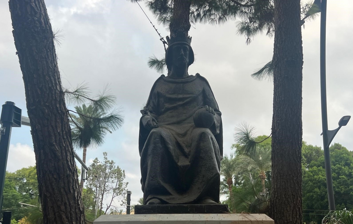 La huella de 1.200 años de la fundación de la ciudad de Murcia