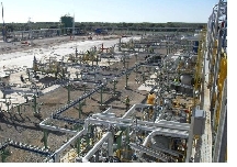 El gas natural cae levemente, más del 1 %, y se mantiene en el entorno de los 50 euros