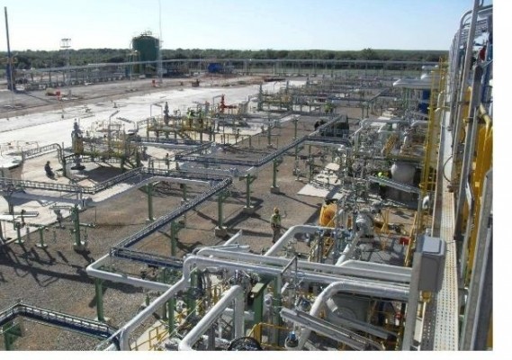 El precio del gas reduce las subidas pero sigue cerca de los 52 euros