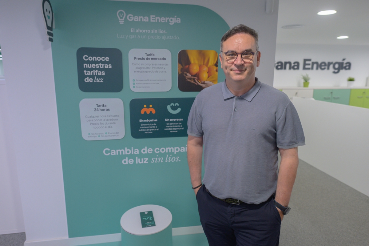 Antonio Picazo, CEO de Gana Energía