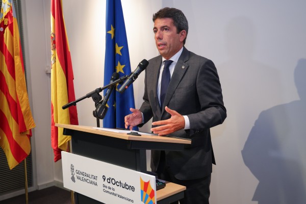 Mazón presenta en Bruselas a la Comunitat como una región segura y con las 