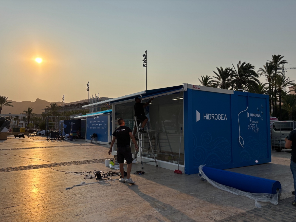 Veolia unifica sus marcas (Hidrogea) para impulsar su impacto en España y afrontar los desafíos medioambientales