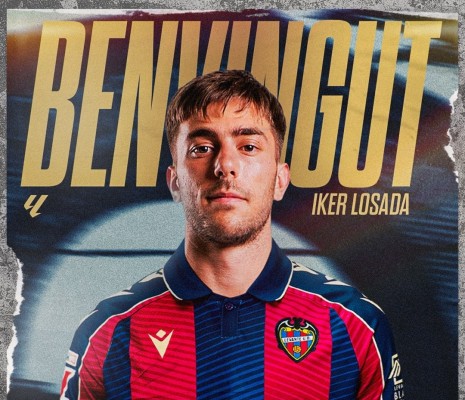 El Levante UD y el Real Betis Balompié acuerdan la cesión de Iker Losada