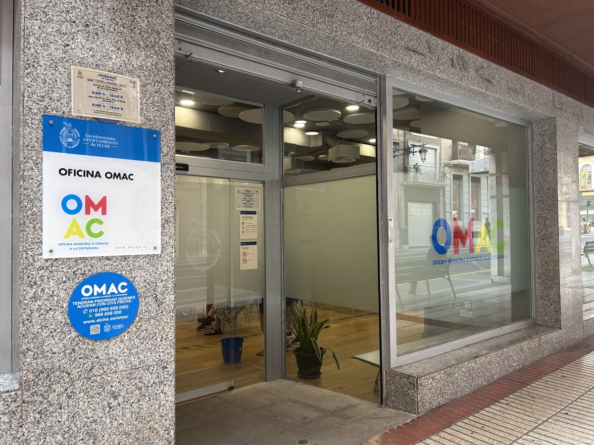 Una entidad de la OMAC de Elche. - Foto: AP.