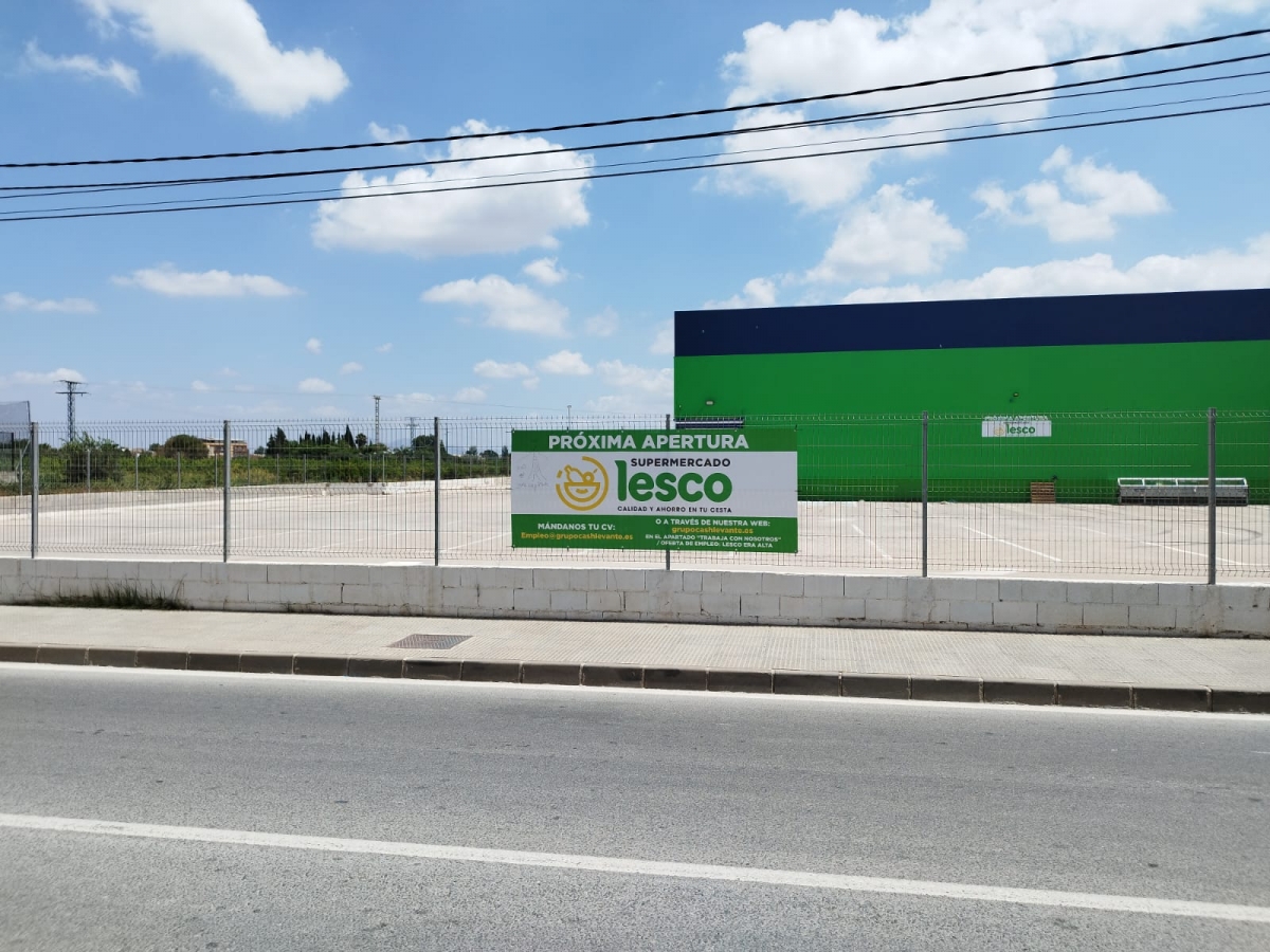 Cash Levante abrirá un nuevo supermercado Lesco en Era Alta a comienzos de septiembre