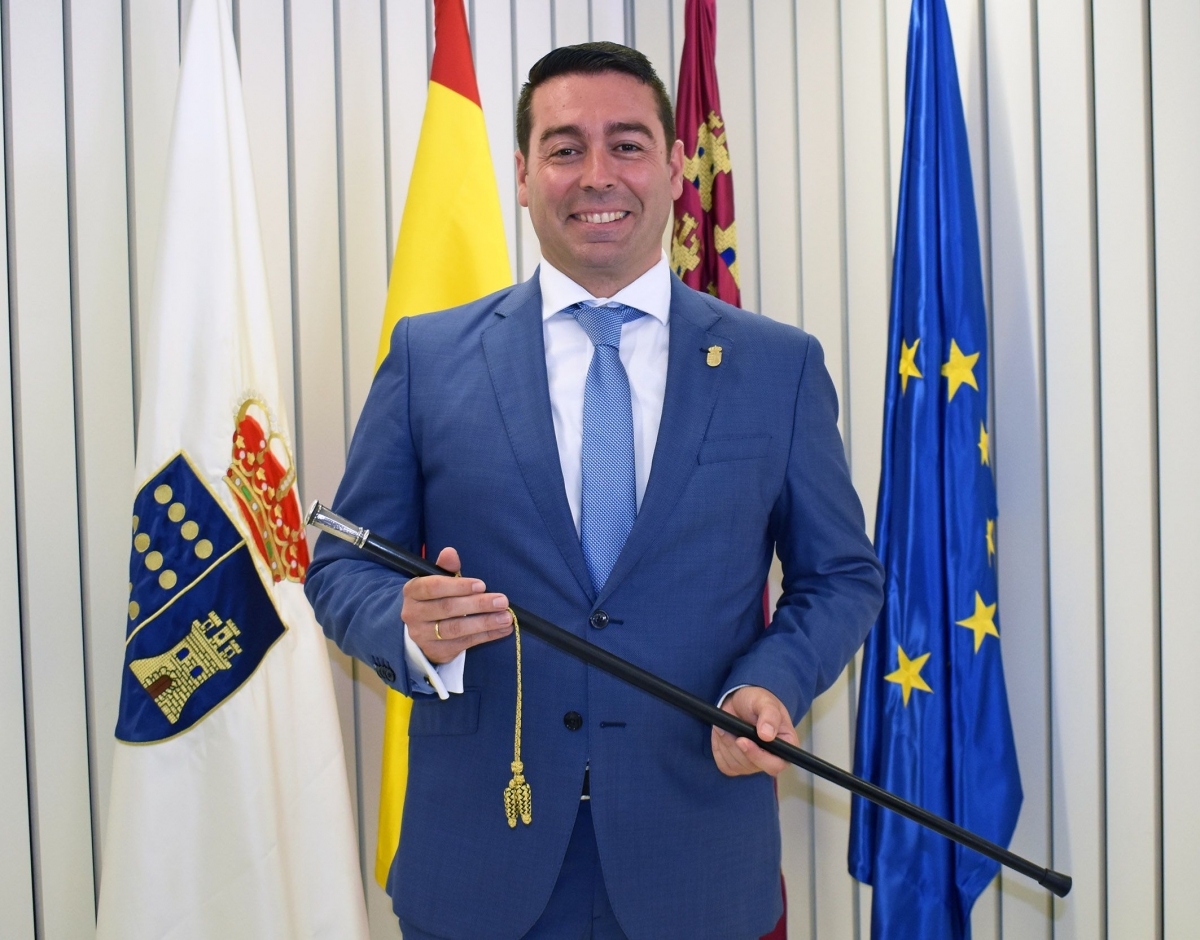 Pedro José Noguera (PP), alcalde de Las Torres de Cotillas.