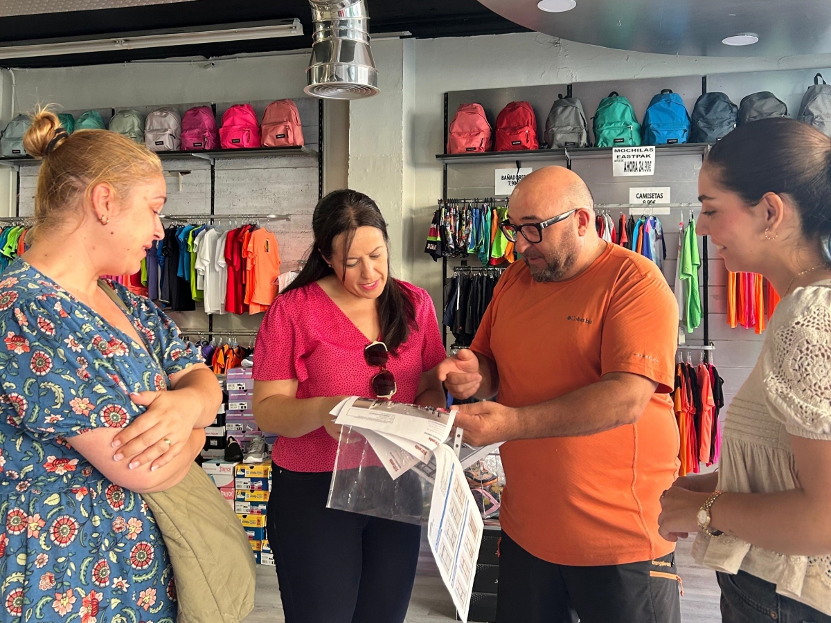 Catarroja refuerza el apoyo municipal al tejido económico con visitas semanales a comercios y empresas