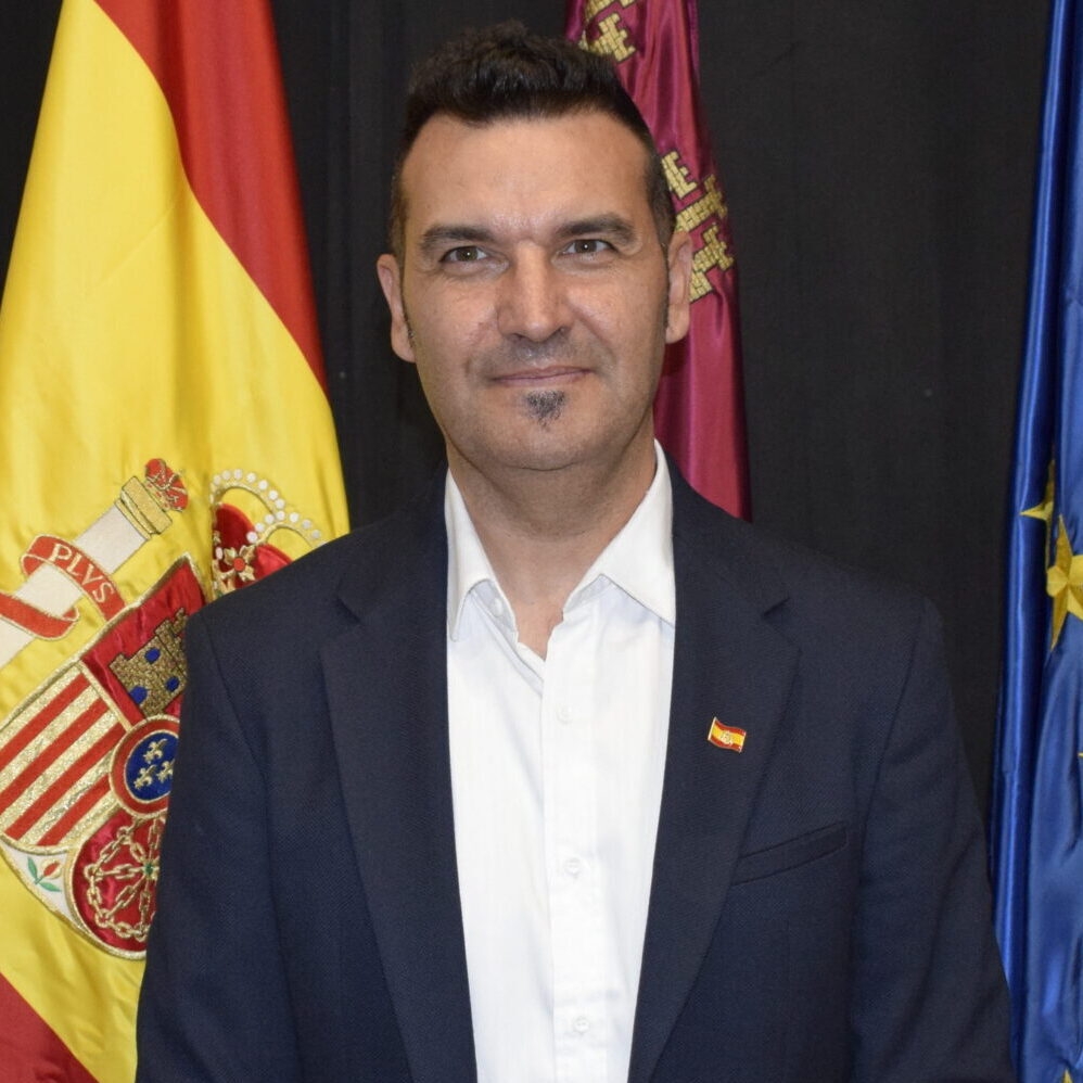 Pablo Alberto Ruiz Sánchez, edil de Vox de Las Torres de Cotillas.
