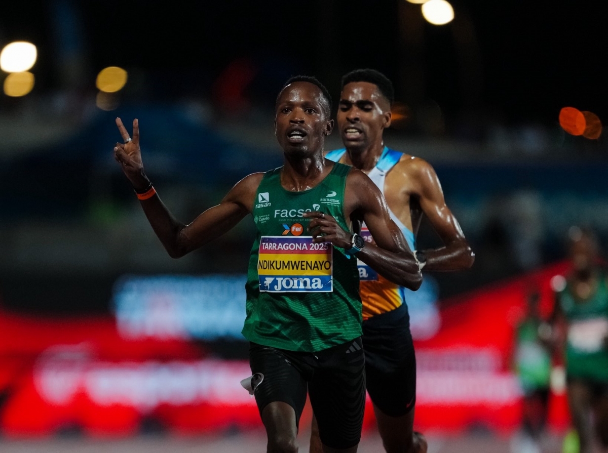 El atleta del Playas, Ndikumwenayo, marca el ritmo durante 3.000 metros pero termina decimosegundo en Suiza