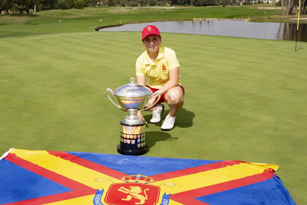 La castellonense Carla Bernat se estrena como profesional en el torneo de golf de Canadá