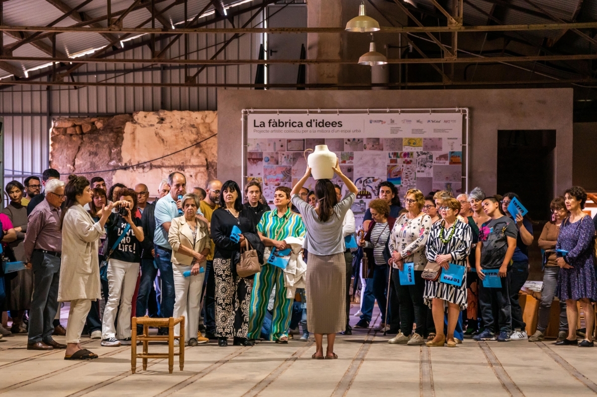 Civicons acondicionará la nave BIC de la Real Fábrica de l'Alcora: más de 1.000 m2 y 920.000€ 