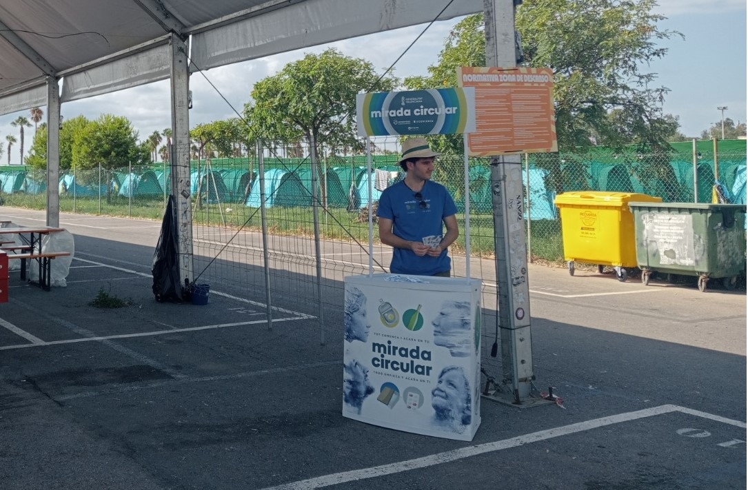 Burriana fomenta la responsabilidad ambiental con actividades en el programa 'Mirada Circular'