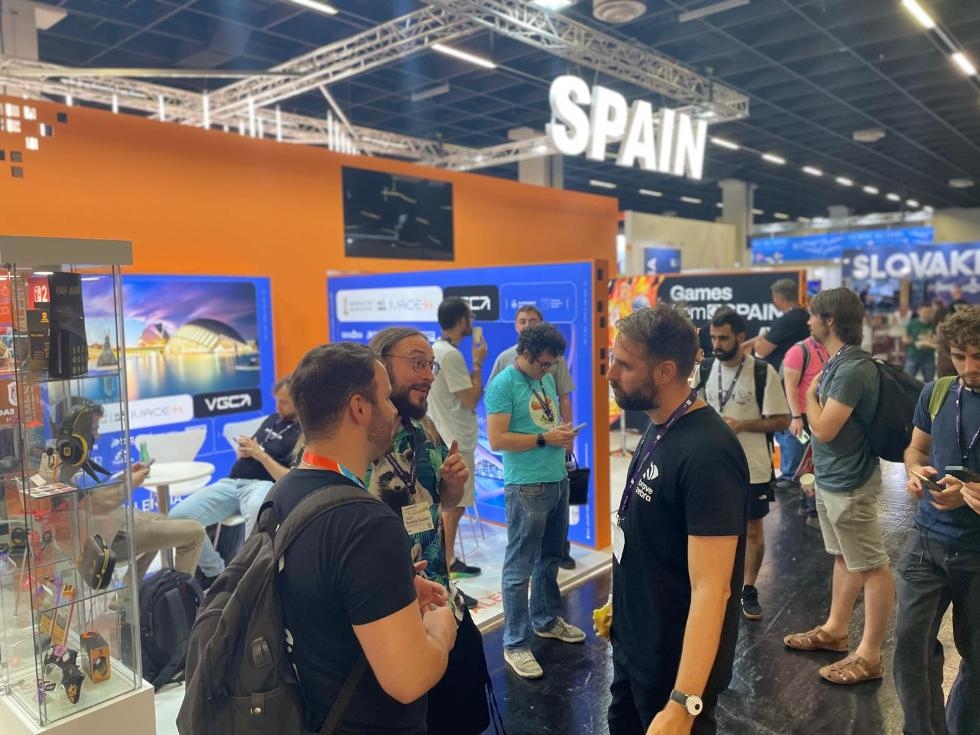 Ocho empresas valencianas de videojuegos participan en la Gamescom de Colonia